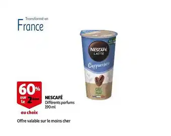Auchan Nescafé offre
