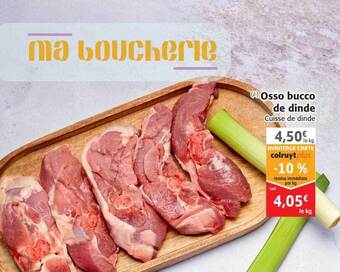 Colruyt Osso bucco de dinde offre