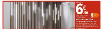 E.Leclerc Brico Reglette extra plat offre