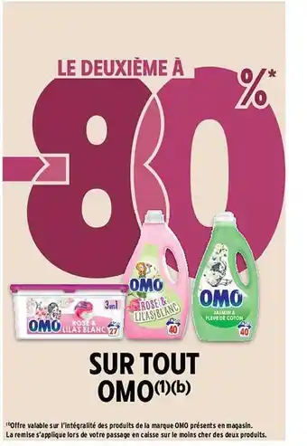 Intermarché Omo offre