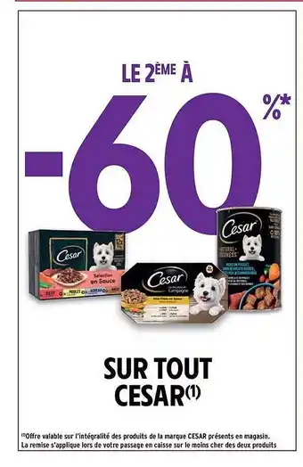 Intermarché César offre