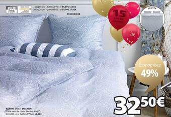 JYSK Parure de lit en satin offre