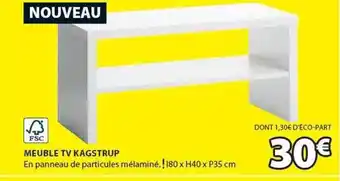 JYSK Meuble tv kagstrup offre