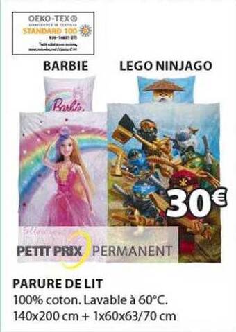 JYSK Parure de lit offre