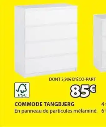 JYSK Commode tangbjerg offre
