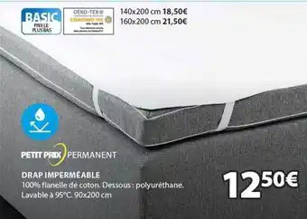 JYSK Drap imperméable offre