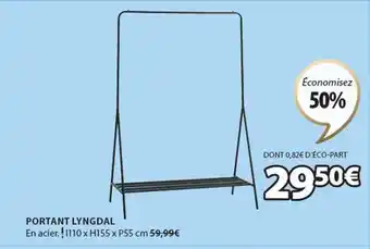JYSK Portant lyngdal offre