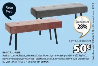 JYSK Banc rjukan offre