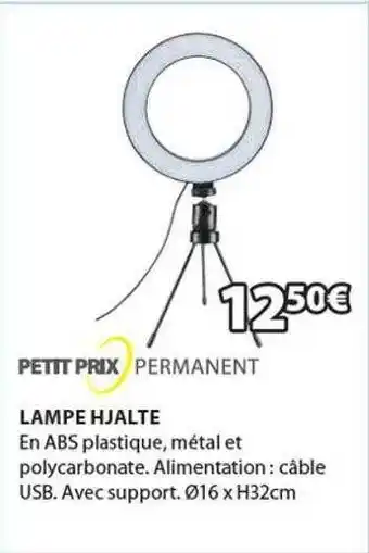 JYSK Lampe hjalte offre