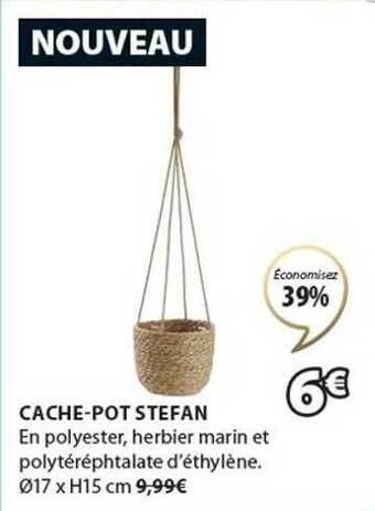 Cache-pot stefan