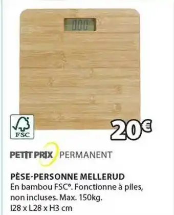 PĂšse-personne mellerud