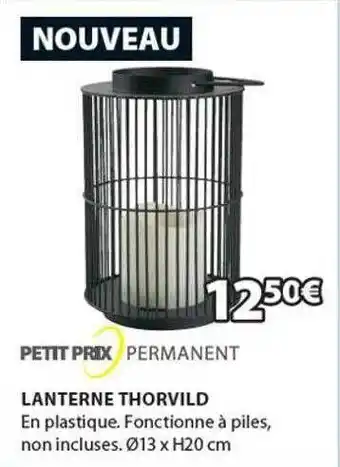 JYSK Lanterne thorvild offre