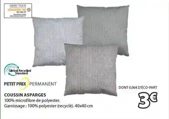 JYSK Coussin asparges offre