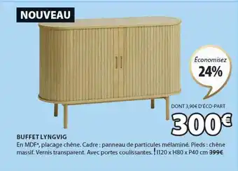 JYSK Buffet lyngvig offre