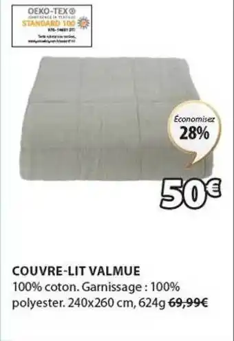 JYSK Couvre-lit valmue offre