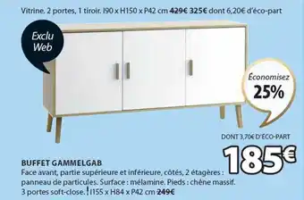 JYSK Buffet gammelgab offre