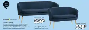 JYSK Canapé gistrup offre