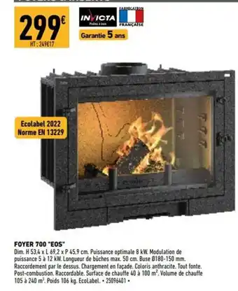 Foyer 700 "eos"