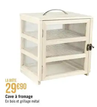 Géant Casino Cave à fromage offre