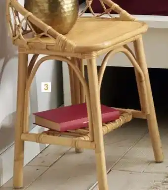 Géant Casino Table de chevet offre