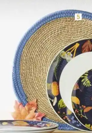 Géant Casino Set de table rond ø 30cm offre