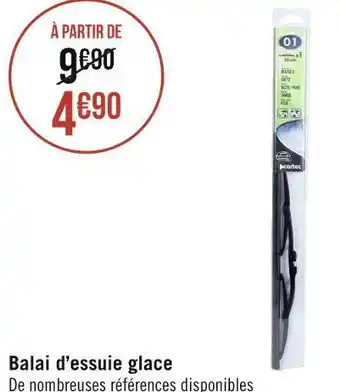 Géant Casino Balai d’essuie glace offre