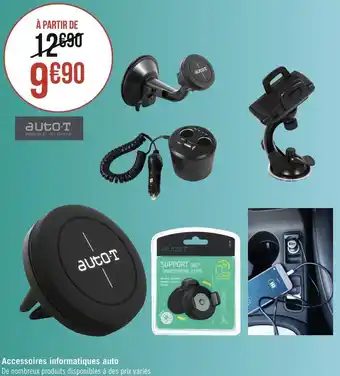 Géant Casino Auto-t accessoires informatiques auto offre