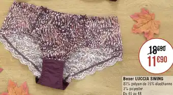 Boxer luccia swing