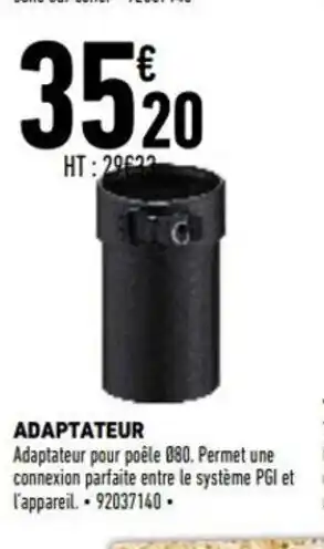 Brico Cash Adaptateur offre