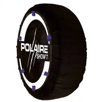 Polaire show 2 chaussettes à neige polaire show'7 s10