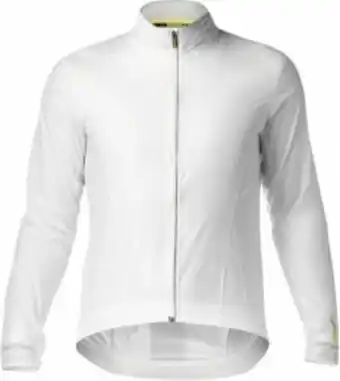 Culture Vélo Mavic essential wind jacket white taille m offre