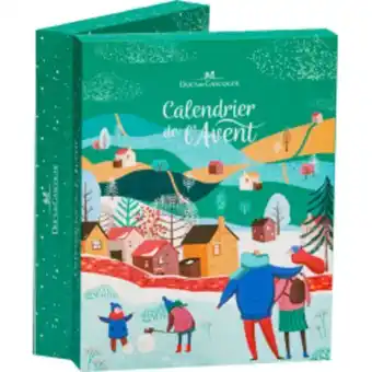 Ducs de Gascogne Panier gourmand "calendrier de l'avent" offre