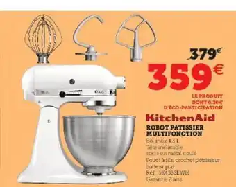 Robot pâtissier multifonction kitchenaid