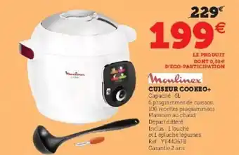 Cuiseur cookeo+ moulinex