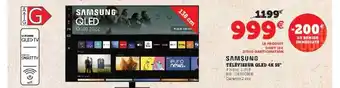 Téléviseur qled 4k 55