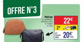 Cora x Carrefour Petit sac offre