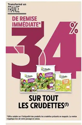Les crudettes