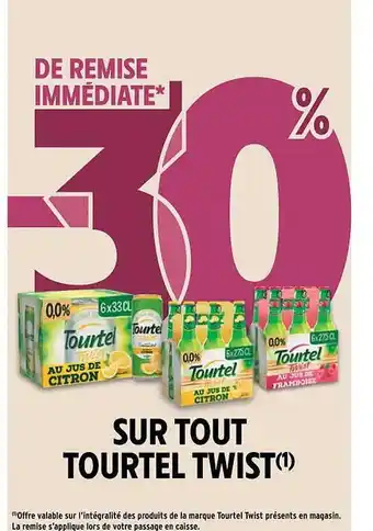 Intermarché Hyper Tourtel twist offre