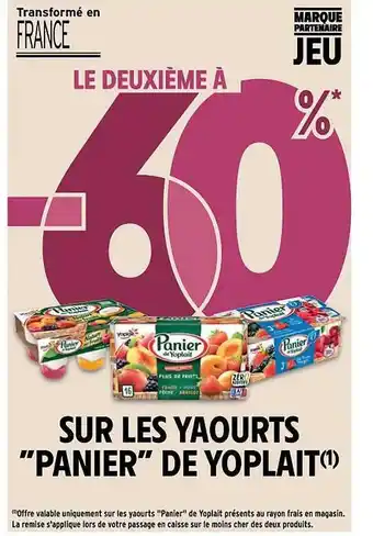 Intermarché Hyper Yaourts offre