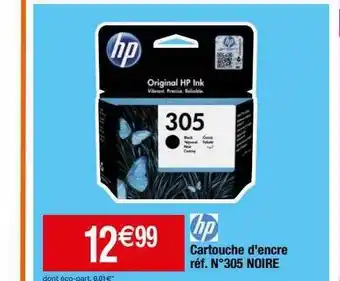 Migros Cartouche d'encre hp offre