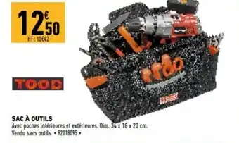 Brico Cash Sac à outils offre