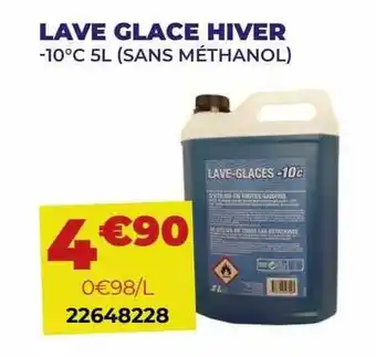 Carter-Cash Lave glace hiver -10°c 5l offre