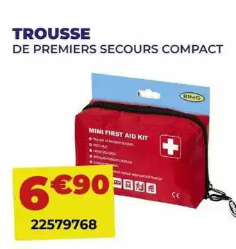 Carter-Cash Trousse de premiers secours compact offre