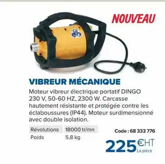 Vibreur mécanique