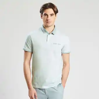 Polo imprimé à manches courtes