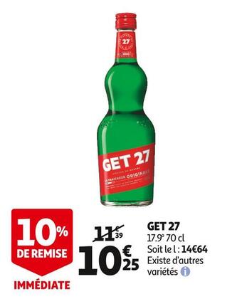 Auchan Get 27 get 27 offre