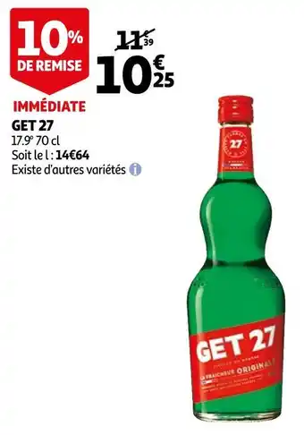 Auchan Get get 27 offre