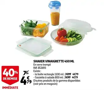 Auchan Shaker vinaigrette 450 ml offre