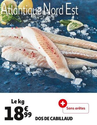 Auchan Dos de cabillaud offre