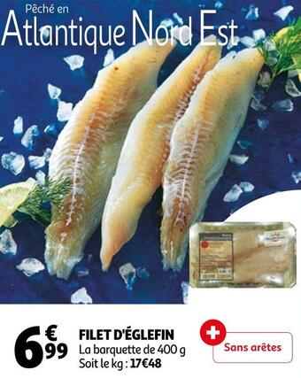 Filet d'églefin
